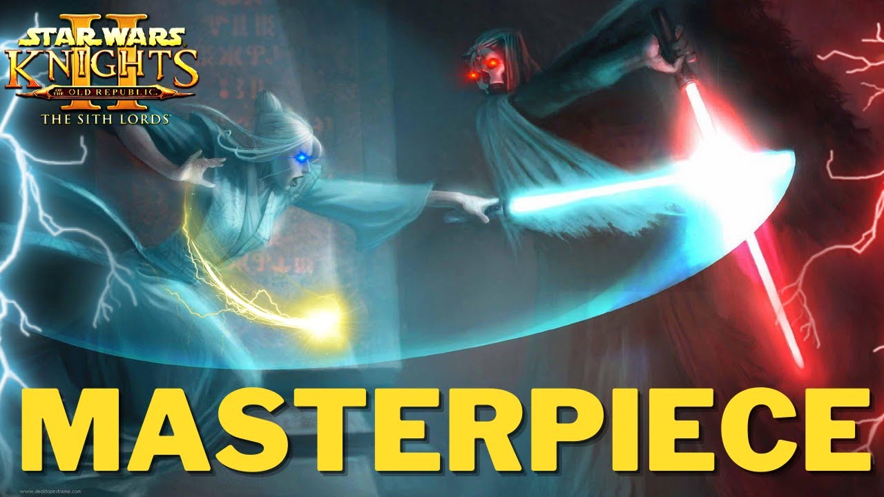 Kotor 2 - A Structural Analysis on Obsidian's Messy Masterpiece