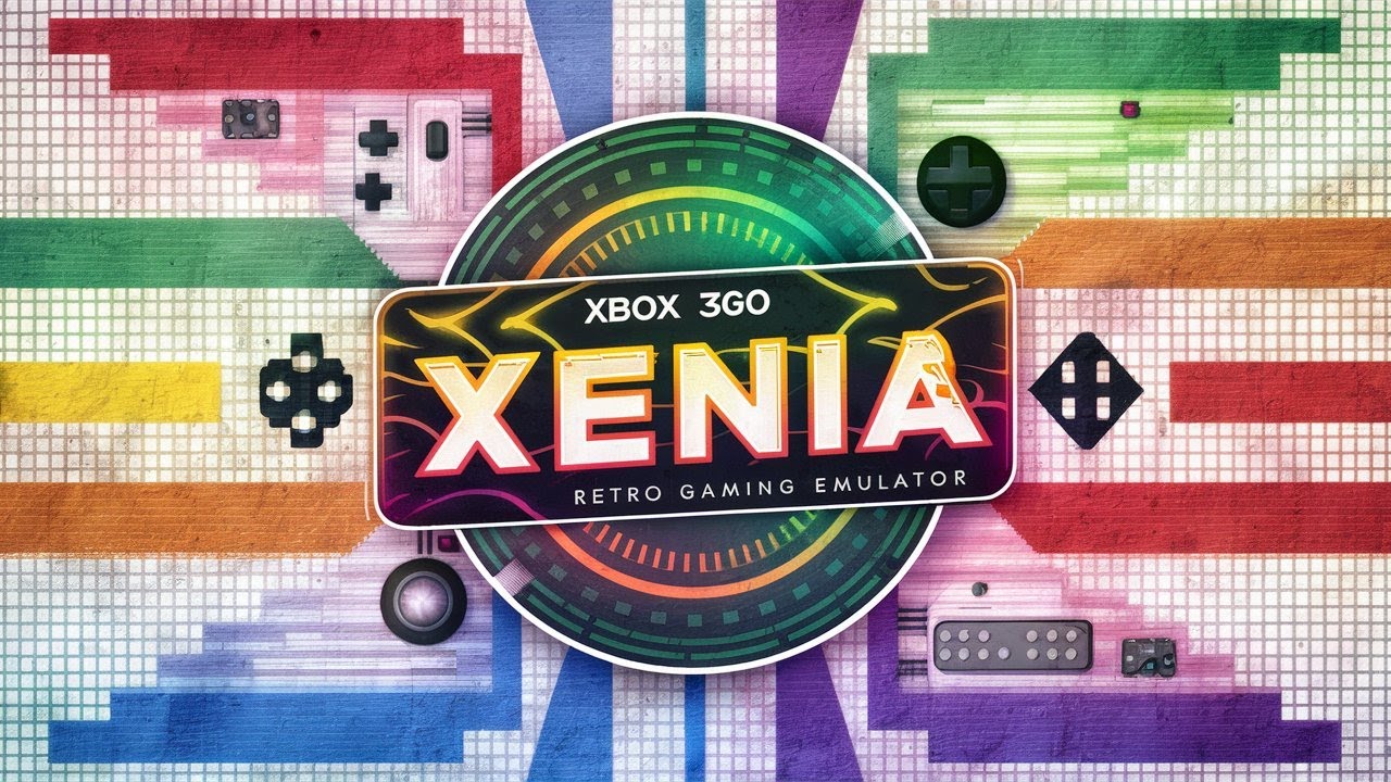 Xenia no RetroBat Guia de Instalação e Adição de Jogos em Formatos ISO, XEX e GOD!