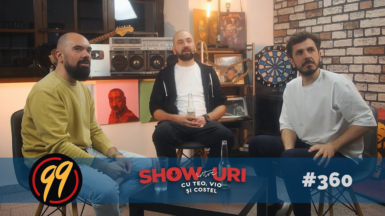 #360 | Grasa, Cheala și Iapa | Între showuri cu Teo, Vio și Costel