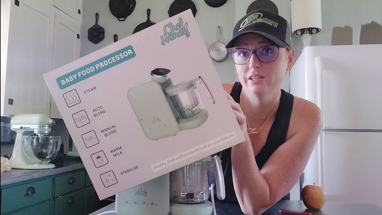 Chef Handy Baby Food Processor//Farmhouse On The Ranch//2023