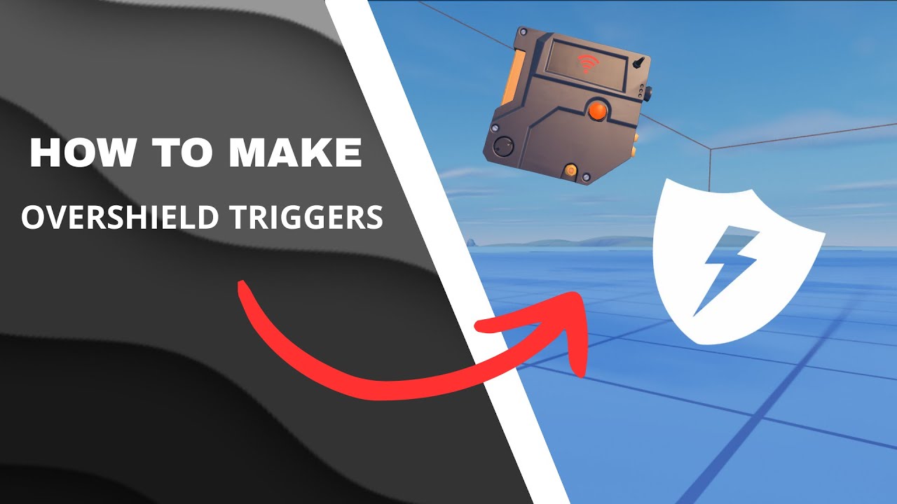 How to Create an Overshield in UEFN for Fortnite