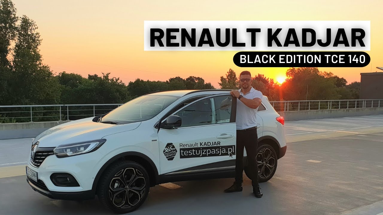 RENAULT KADJAR BLACK EDITION 1.3 TCE 140KM