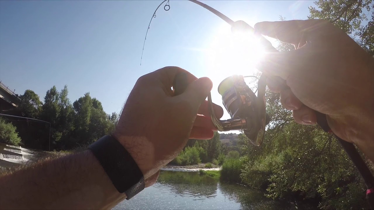 Pesca a Spinning sul fiume Biferno