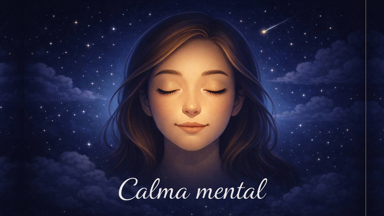 🌙 Música para Calmar la Mente y Soltar el Estrés Antes de Dormir