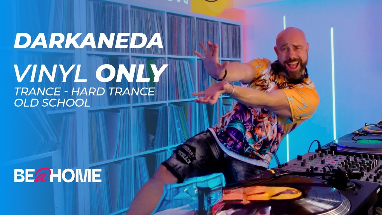 Darkaneda - Trance, Hard Trance - Old School Vinyl DJ Set / EP.#024