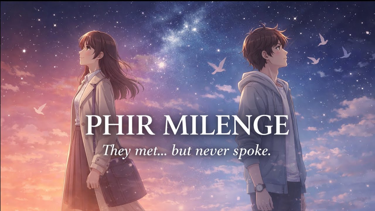 Phir Milenge – Unfinished Love(Anime Short Film) | Official Music Video| presented by Lunexa Studio