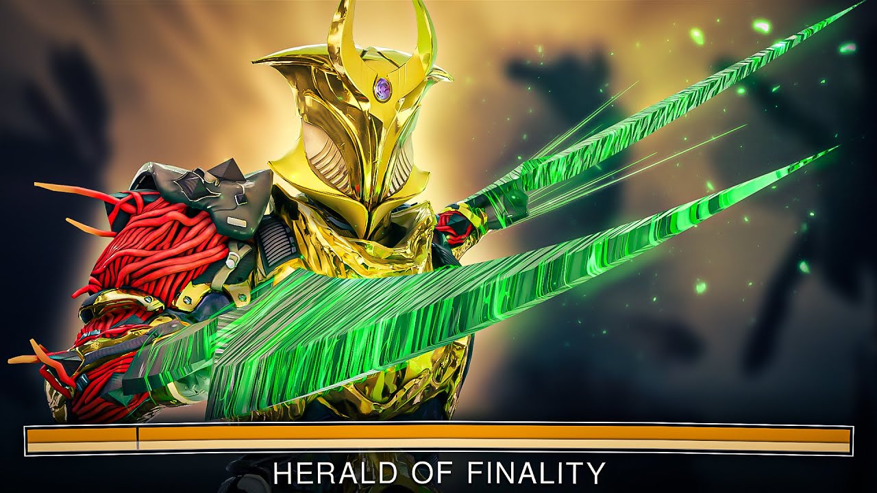 Worlds First SOLO Herald of Finality