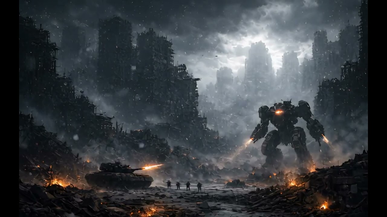 Frozen Warzone  - an epic orchestral  soundtrack