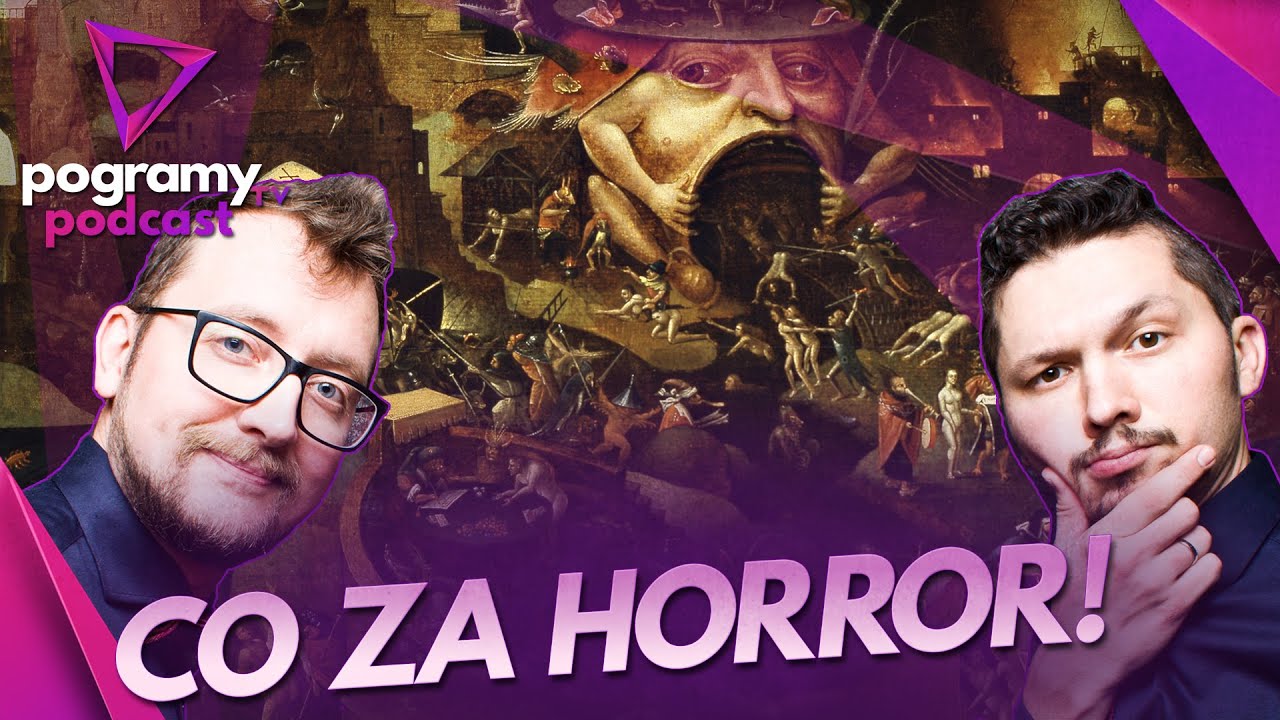 NAJLEPSZE gry typu HORROR | PogramyTV Podcast odc. 110