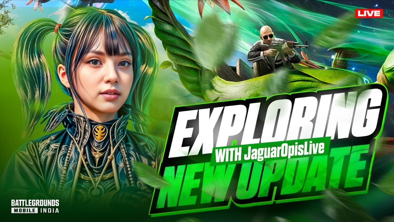 BGMI LIVE 🔴| OP Gameplay🔥JaguarOp Is Live| RP GIVEAWAY at 2K SUBS| #bgmi #gaminglive #aa23