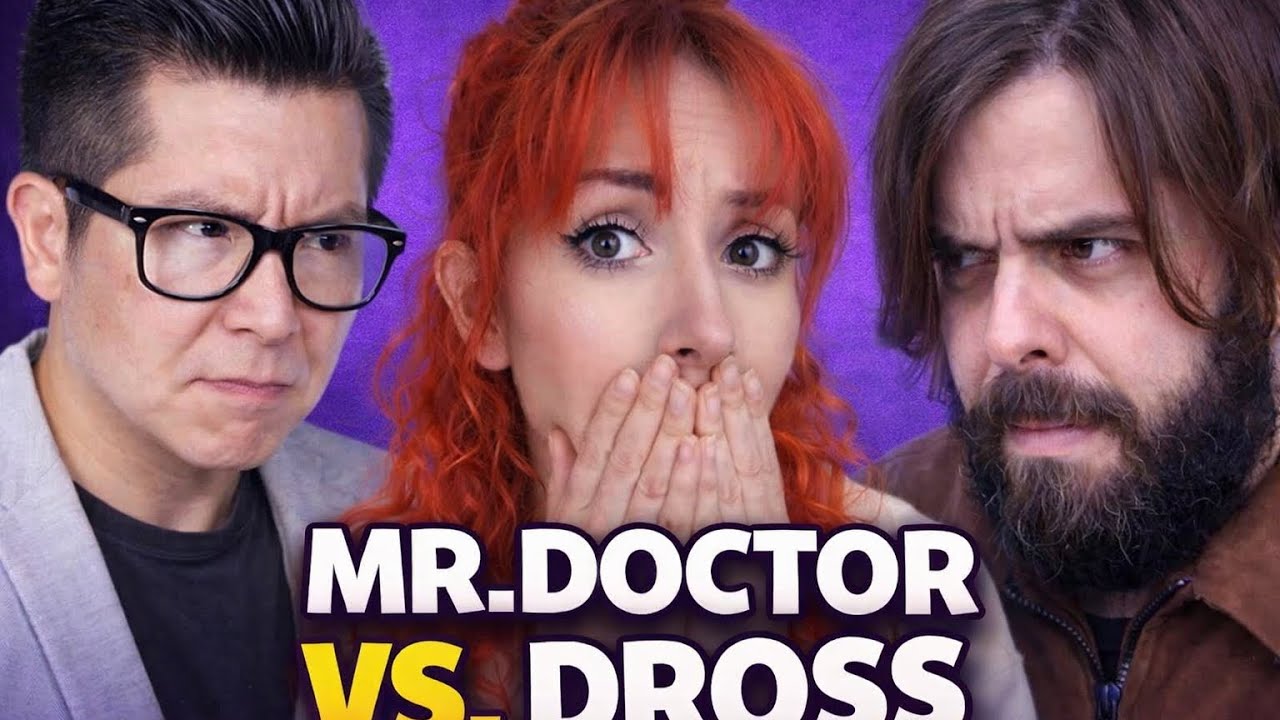 MR. DOCTOR VS DROSS // YA SE CONTESTARON Y MR. SE ESTA PELEANDO SOLO