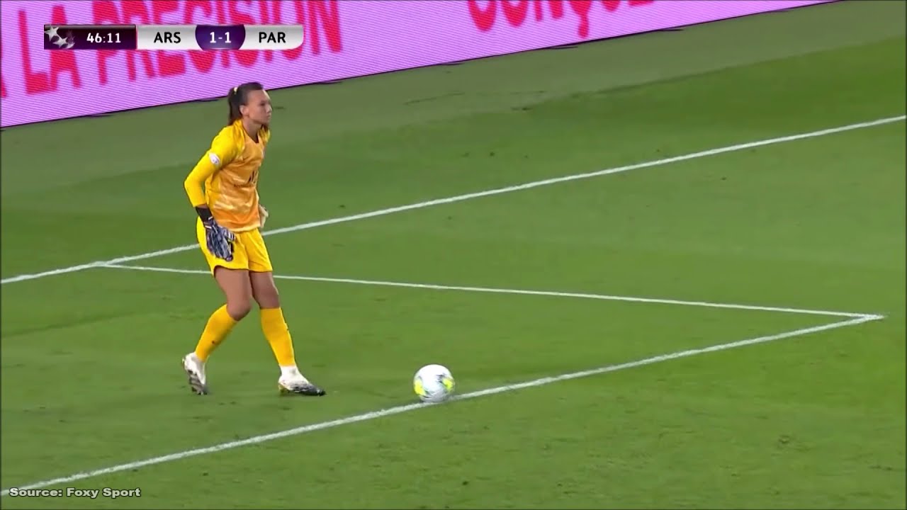 Christiane Endler vs Arsenal (22/08/2020)