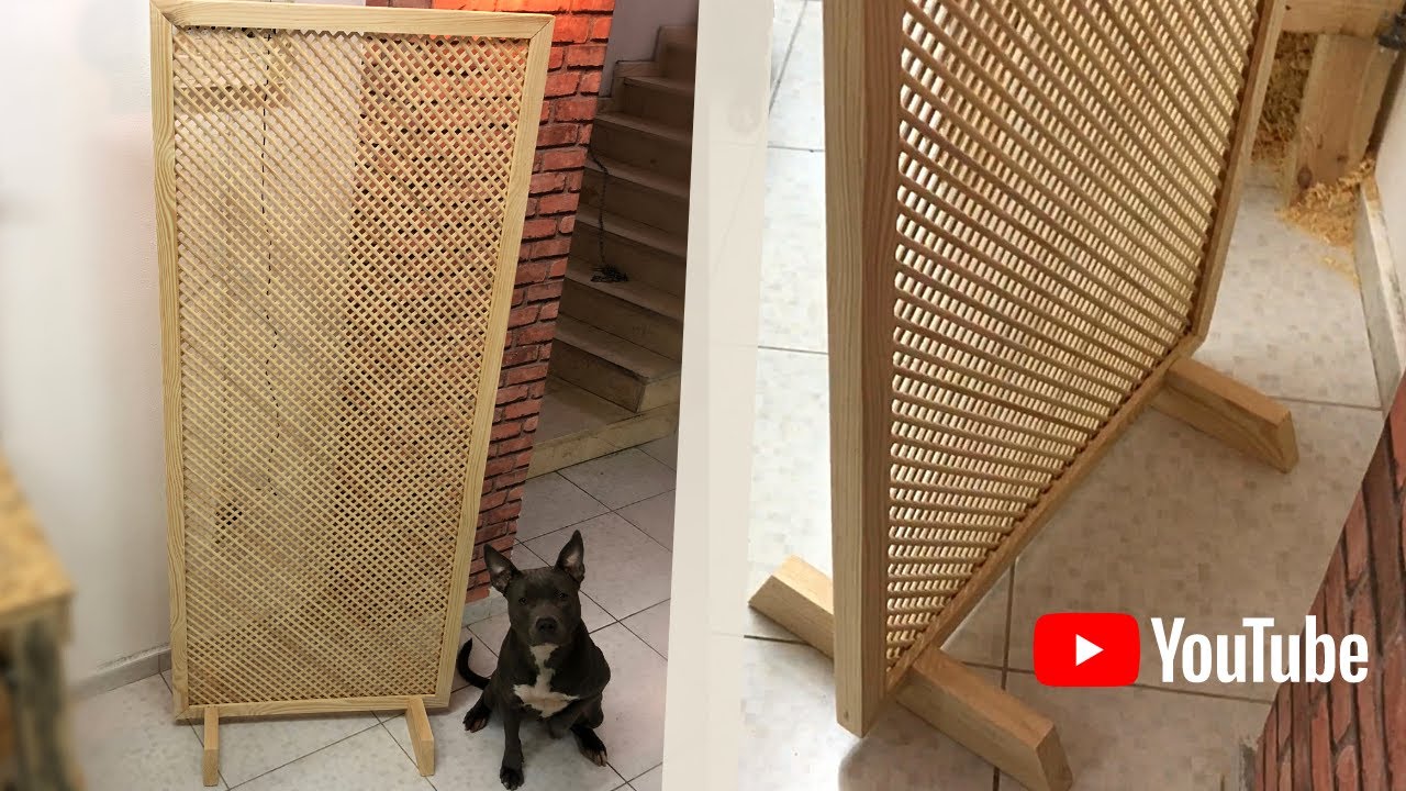 AHŞAP SEPERATÖR PARAVAN YAPIMI / KENDİN YAP / DIY SEPERATOR / HOW TO MAKE A WOODEN FOLDING SCREEN