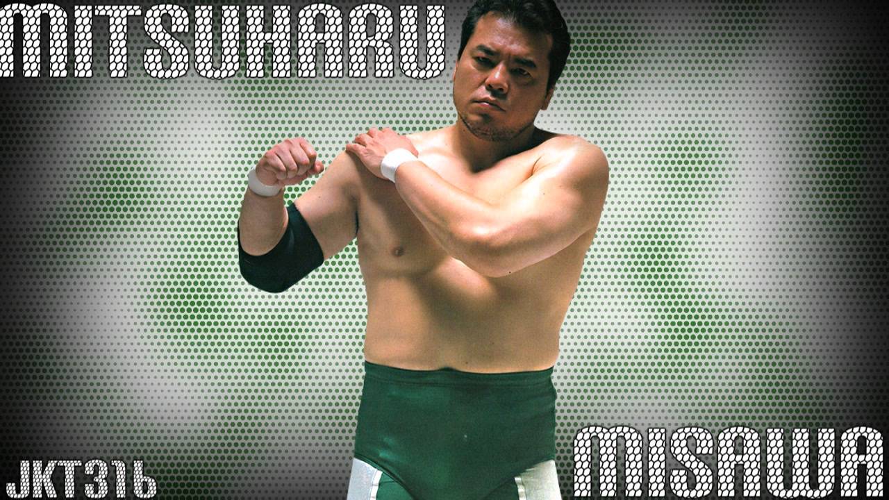 Mitsuharu Misawa Theme ''Spartan X'' (Arena Edit) + DL