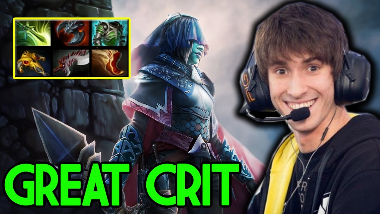 Dendi Dota2 [Phantom Assassin] GREAT 100% Crit