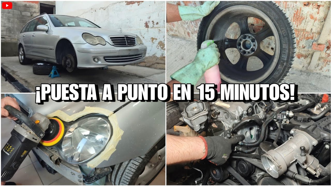 ✅ TRUCO| Restaurar coche en 15 minutos