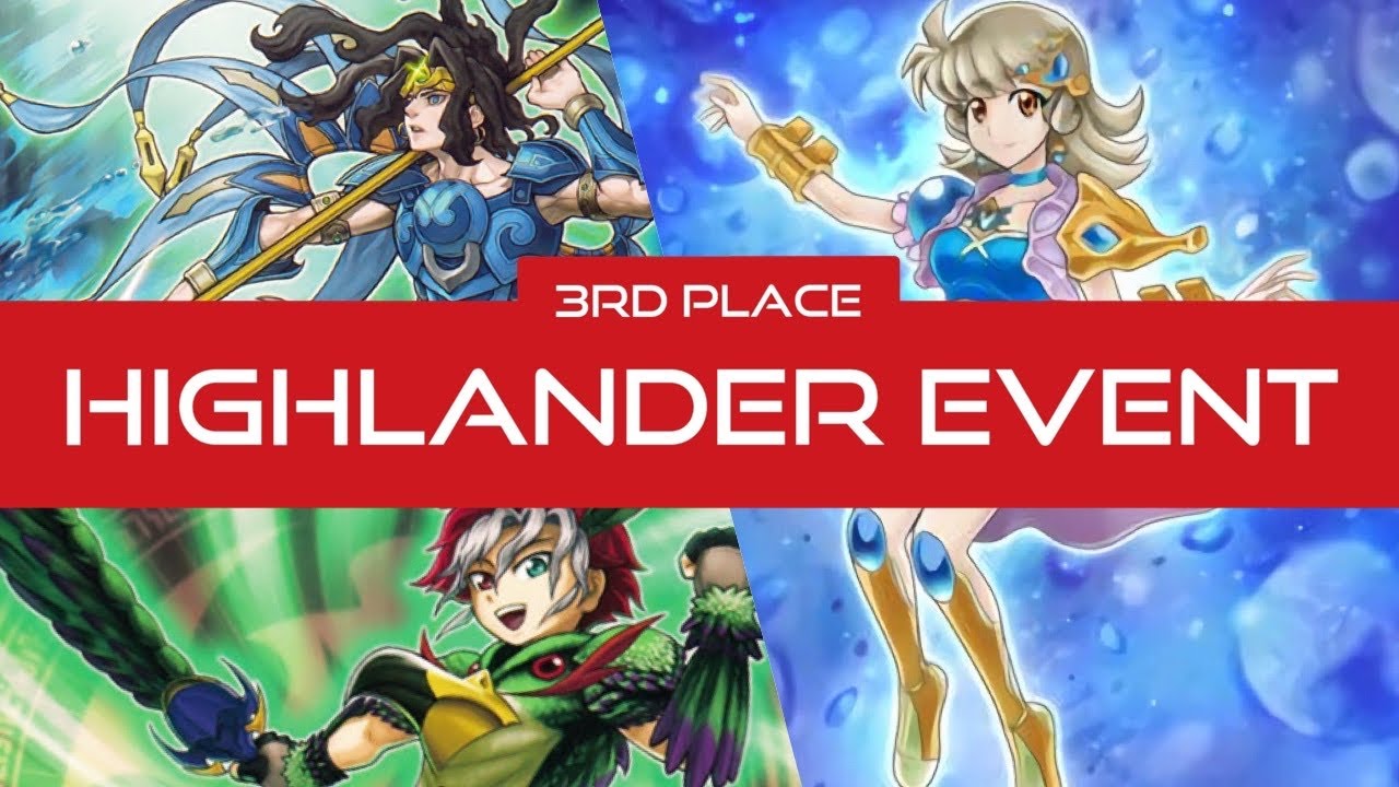 Abysshire's Highlander event - 3rd Place Water deck profile