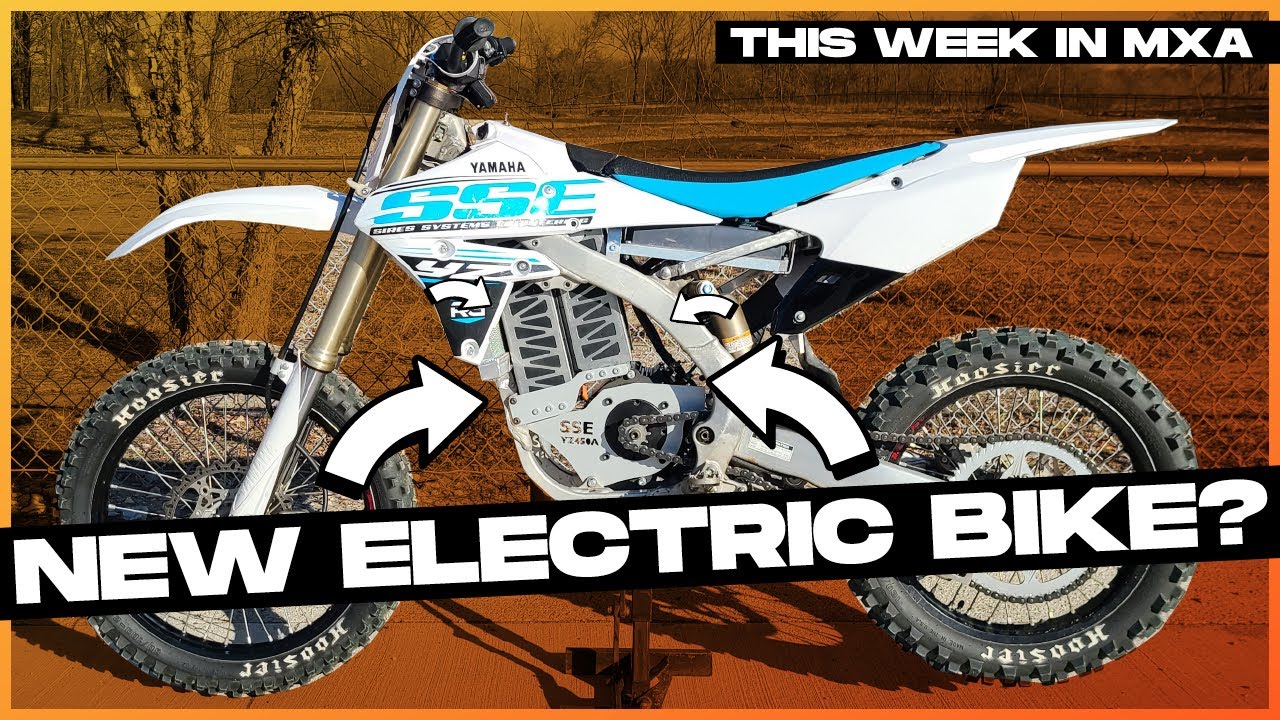Electric Yamaha? This Week in MXA Volume 1 - Motocross Action Magazine