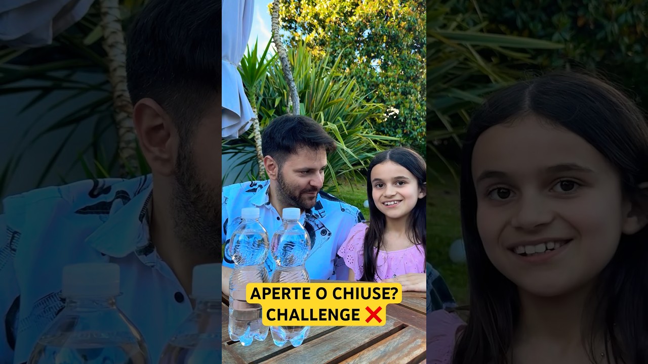 APERTE O CHIUSE? ❌ - Challenge Divertenti - iPantellas