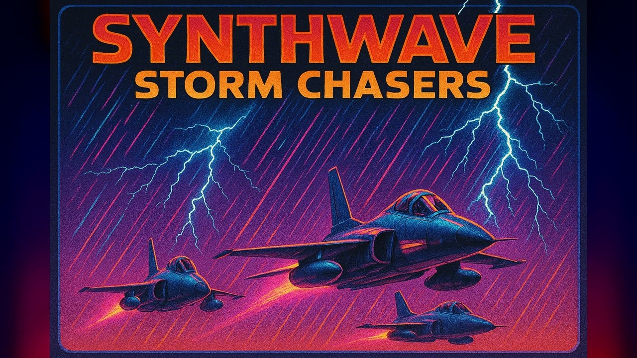 Synthwave Storm Chasers | Vaporwave Productivity Playlist