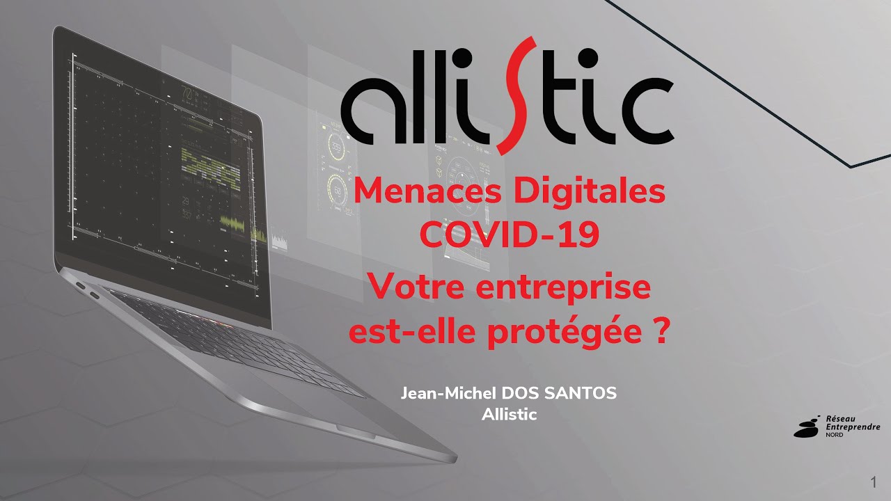 Menaces digitales / Covid-19 : Comment protéger votre entreprise ?