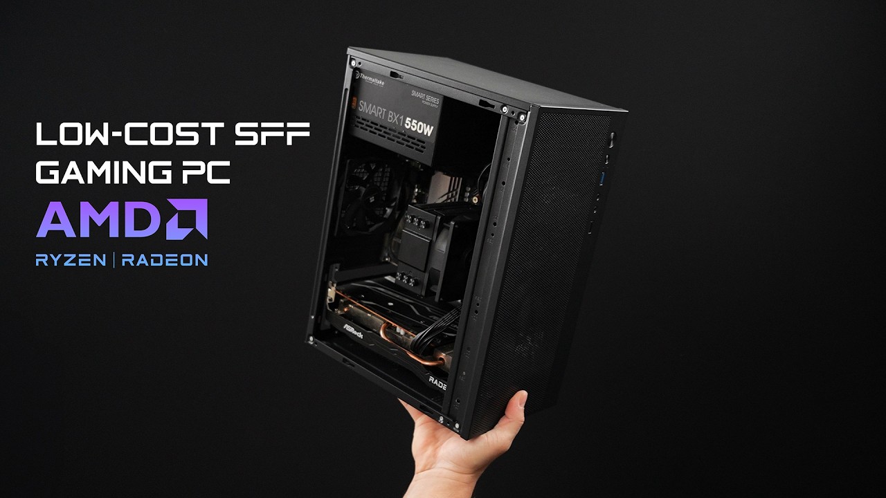 Build A Powerful SFF Low Cost Gaming PC That Wont Break The Bank!