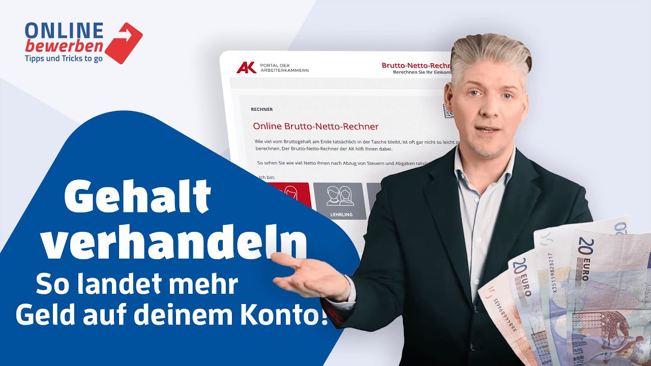 Gehalt verhandeln: So setzt du dein Wunschgehalt erfolgreich durch!