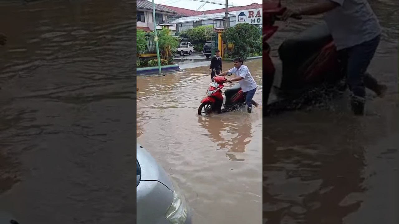 Drainase Buruk Bikin Banjir di Pati Kota