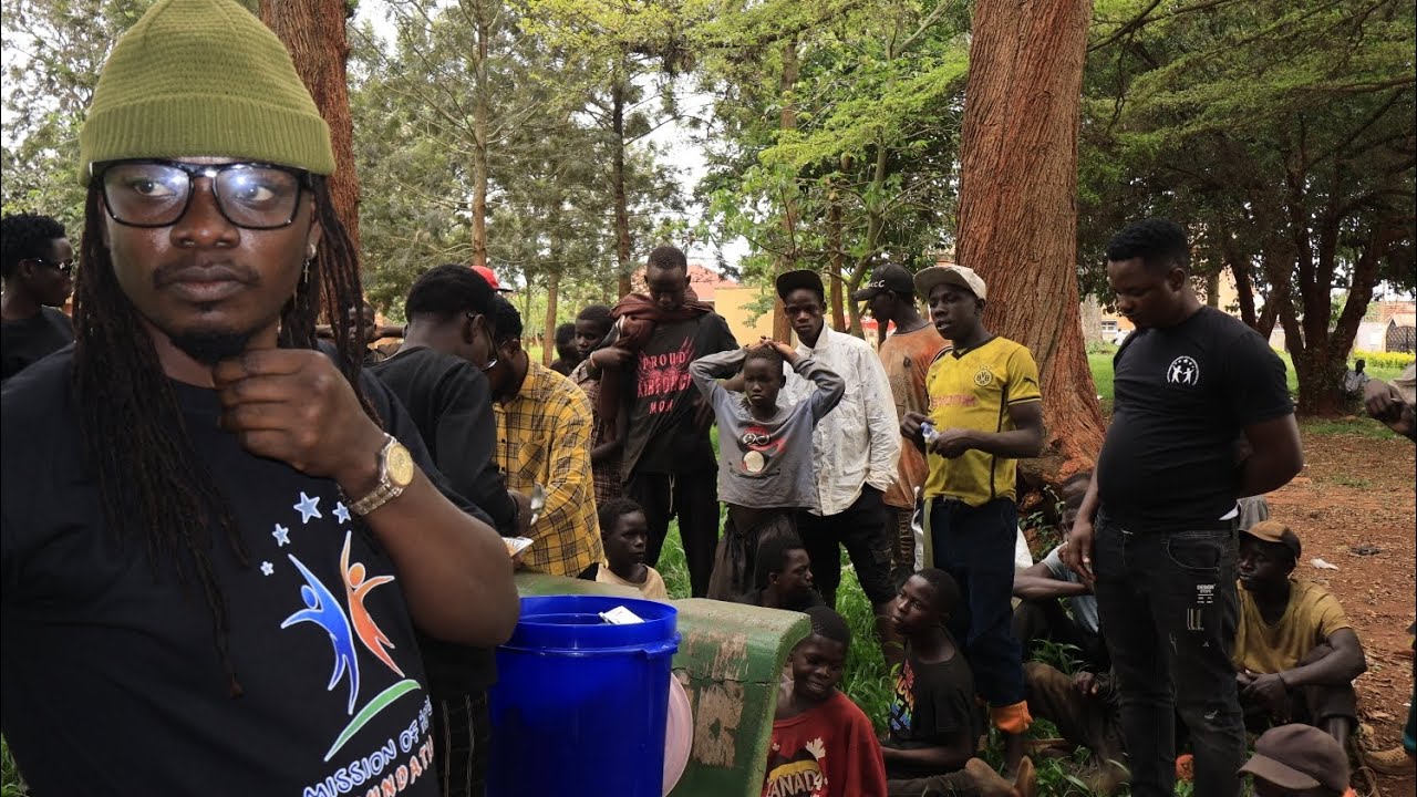 A Chance to Live Again | Help Rescue Street Children In Uganda.