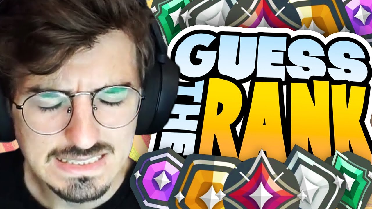 Rumathra's Kampf gegen den Lag | Valorant Guess the Rank