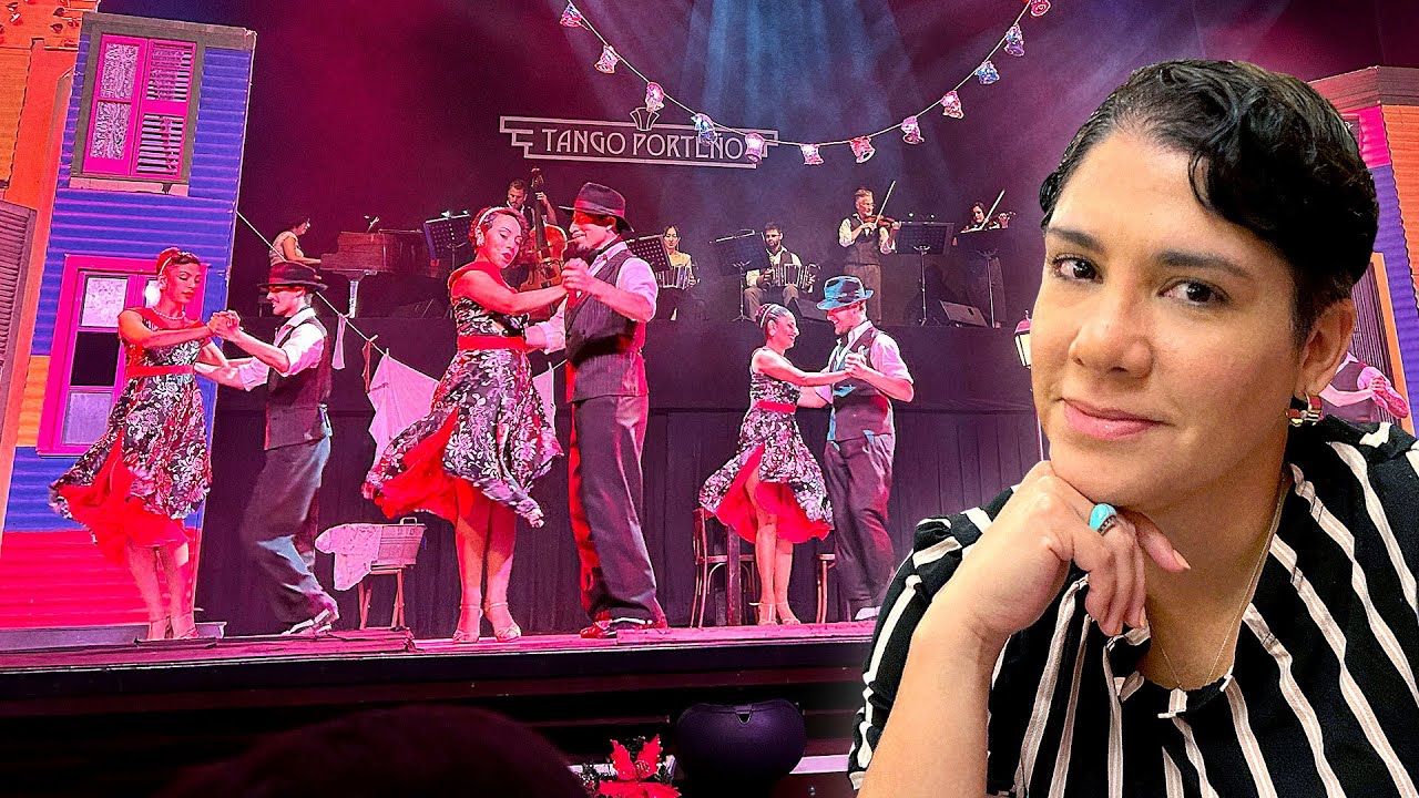 TANGO Porteño, ¡en VIVO desde el CORAZÓN de Buenos Aires!