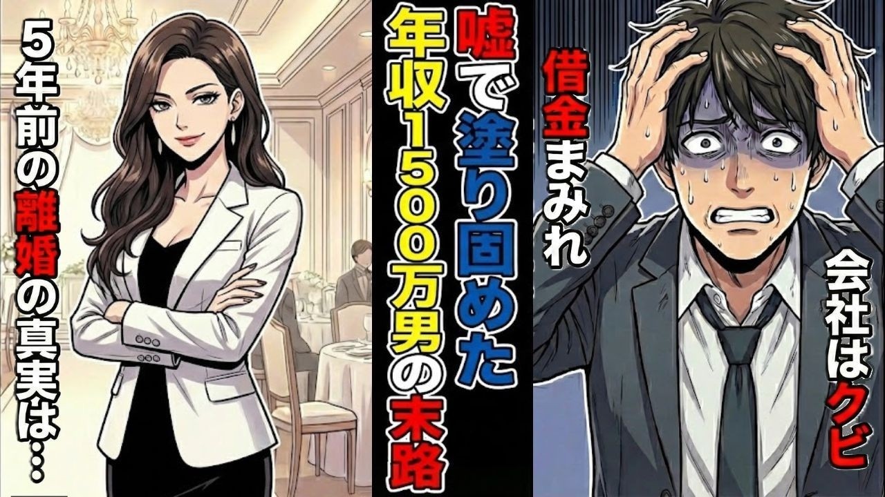 【スカッと逆転】理不尽な上司を見下していた部下が最後に笑う｜AIマンガ劇場