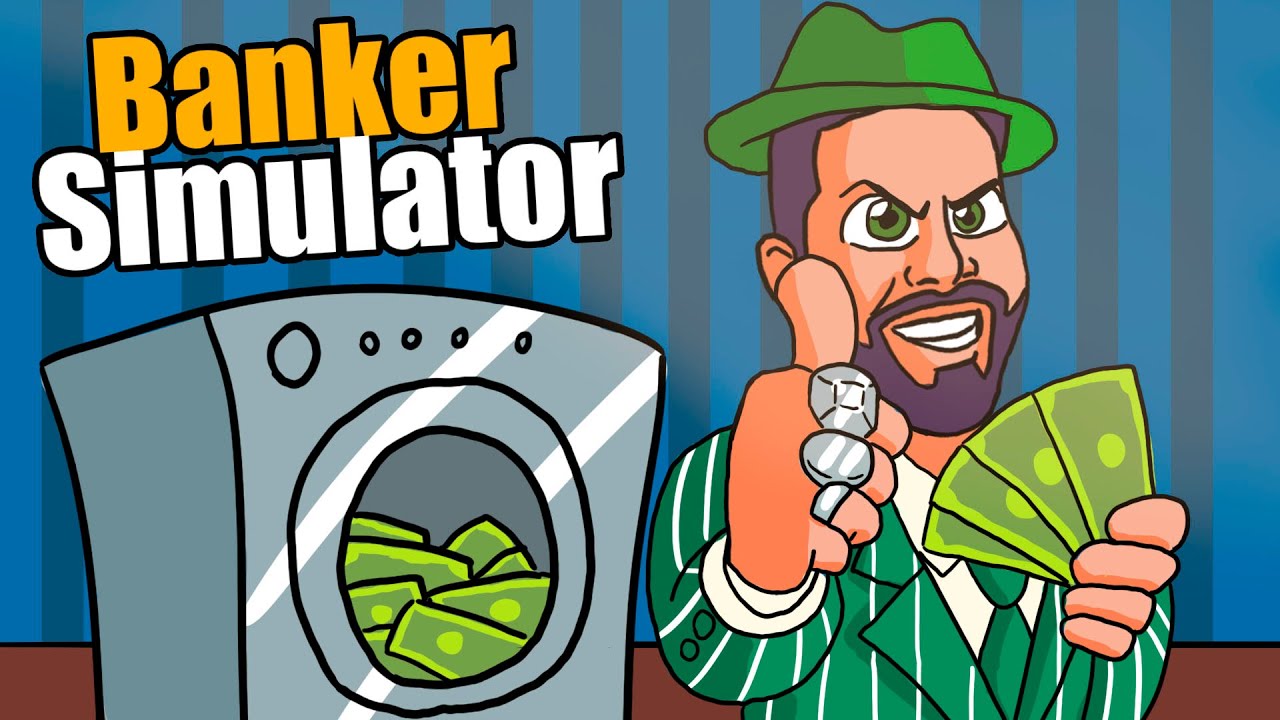 Agi & Ota BANK! O Banco do ESPERTOS | Banker Simulator #01