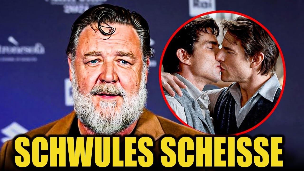 Russell Crowe bricht endlich das Schweigen über Tom Cruise