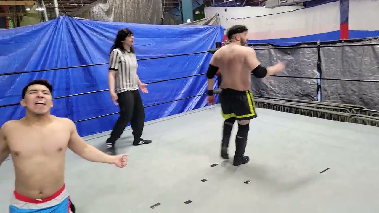 Warriors Showcase - Roger Mendez & Zae v Danny Storm & Richie Morales