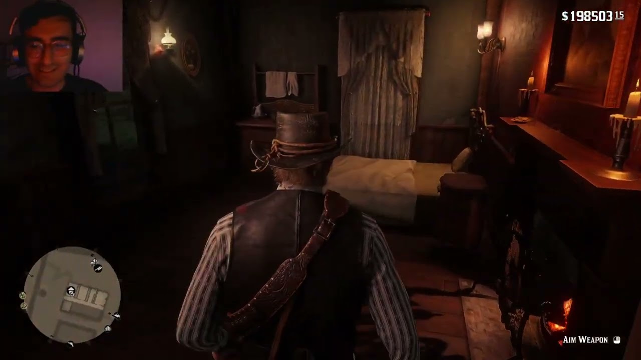 Rdr 2 de Birşeyi Merak Ettim