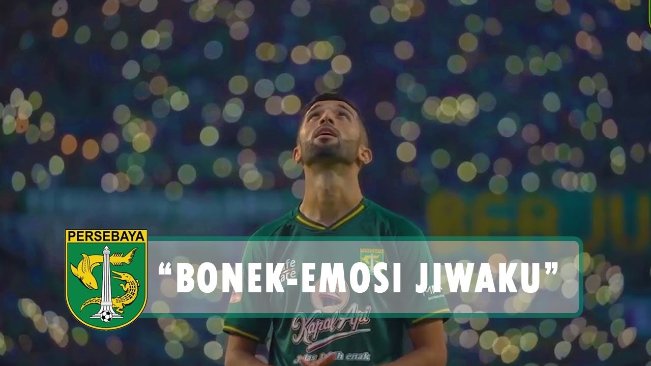 Chants Bonek - Emosi Jiwaku (Video HD + Lyric) Terbaru 2019 !