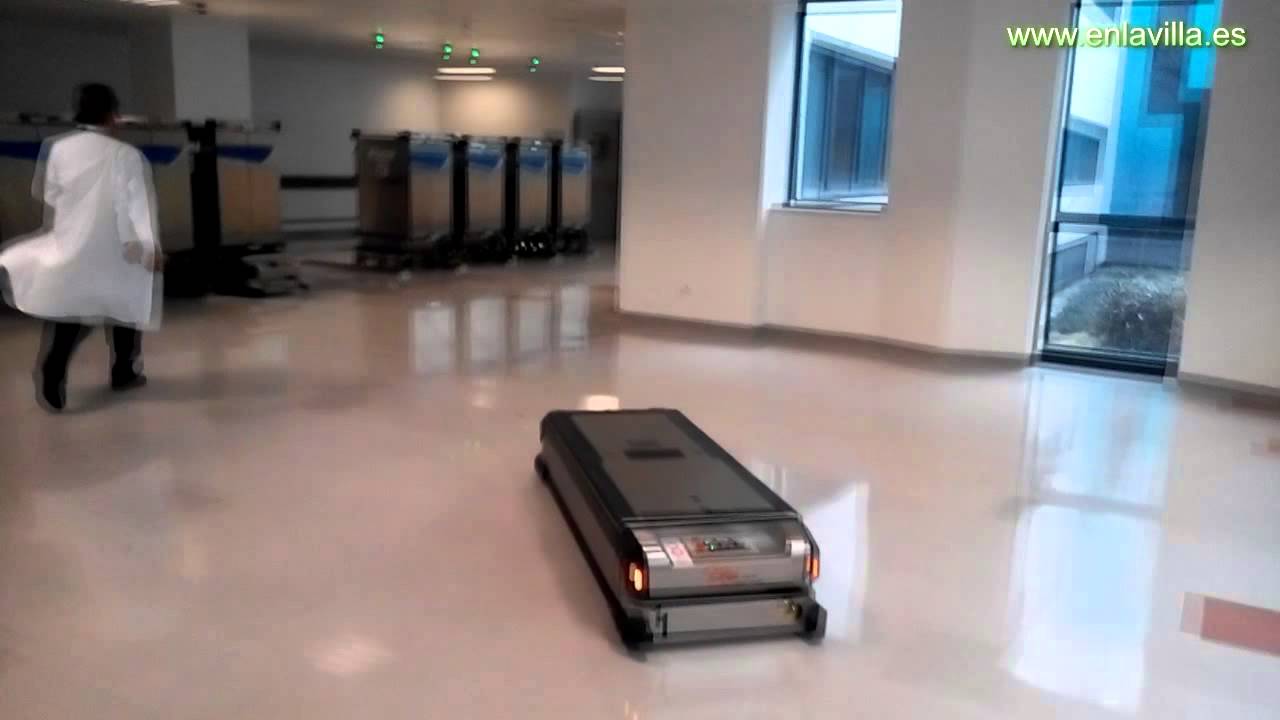 Robots en el HUCA de Oviedo
