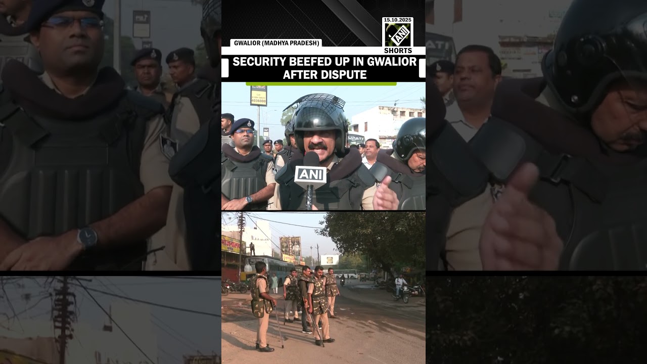 Gwalior police on high alert after two-party dispute over damaged statue triggers tension