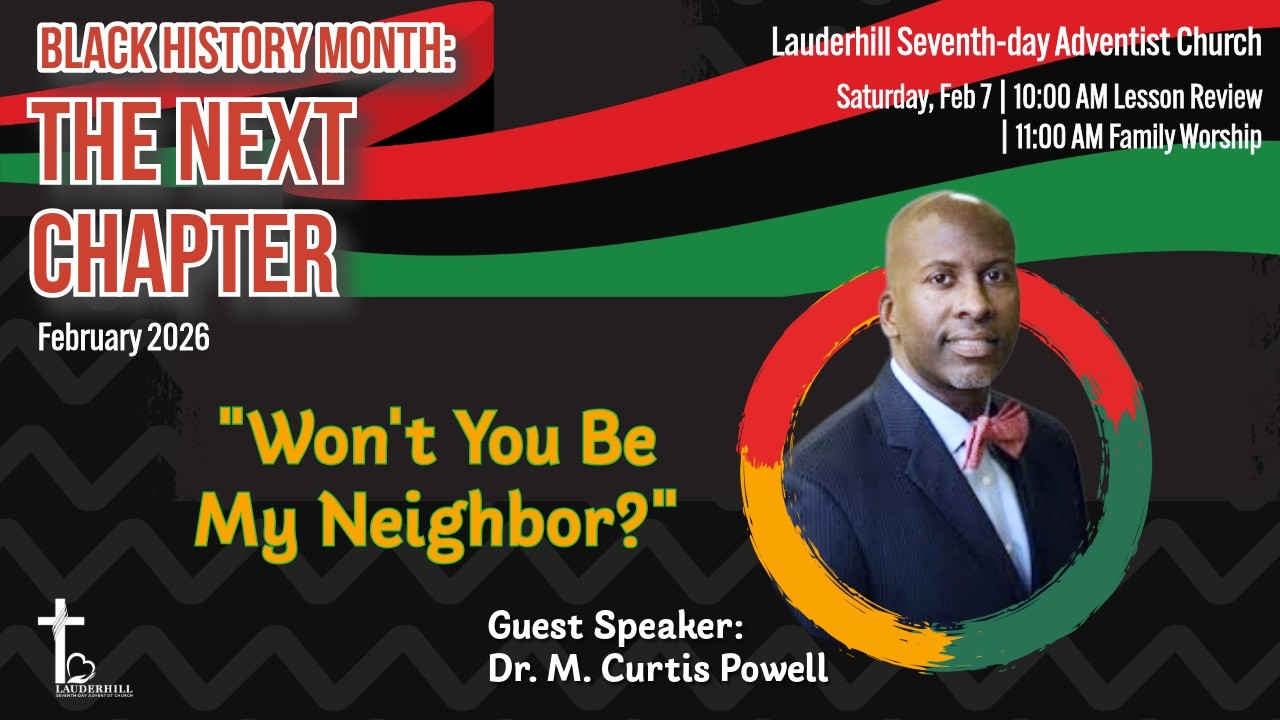 Lauderhill Live Worship Service - Dr. M. Curtis Powell - Feb 7, 2026