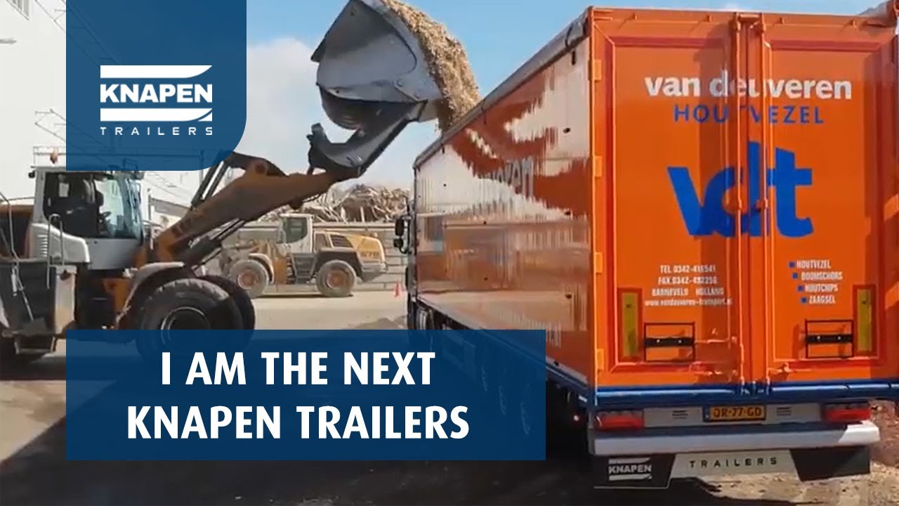 I am the NEXT: Knapen Trailers' NEXT model