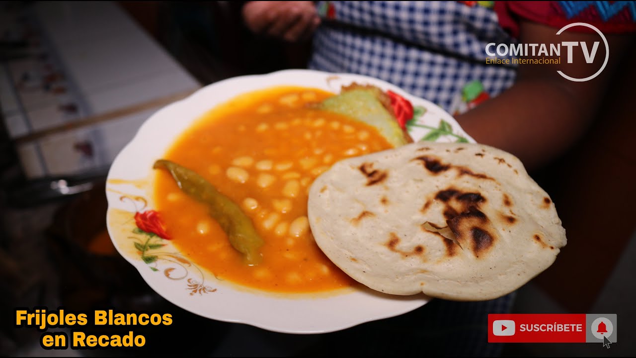COMO PRERAR FRIJOLES BLACOS EN RECADITO (RECETAS DECOCINA)