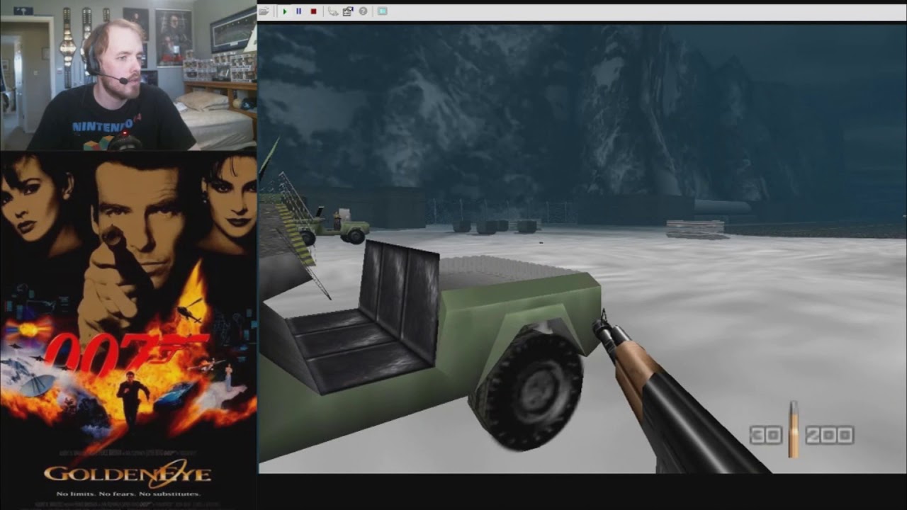 Пользовательский уровень Goldeneye 007 - Захват взлетной полосы (от SubDrag)