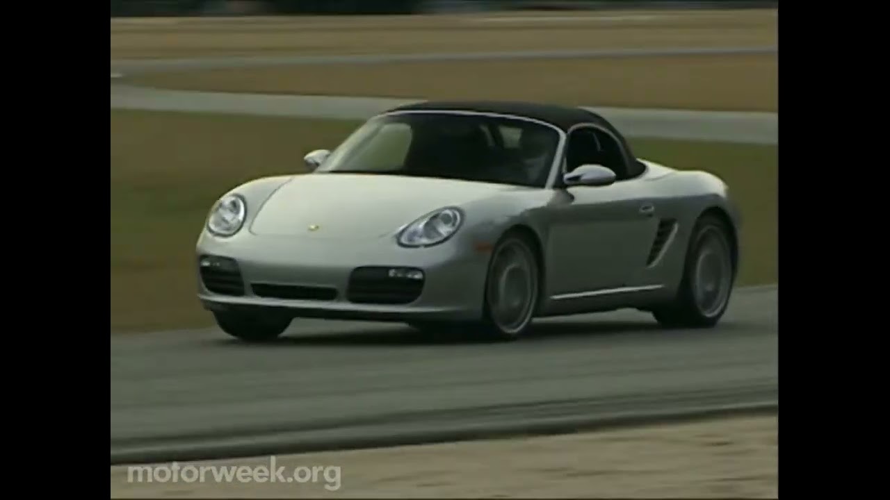 Motorweek 2005 Porsche Boxster S Road Test