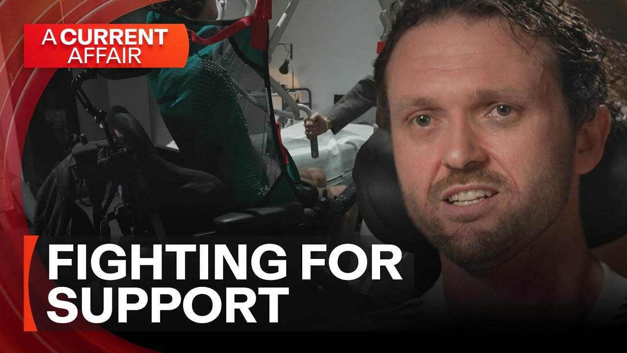 NDIS denies 24-hour care for high-risk patient | A Current Affair