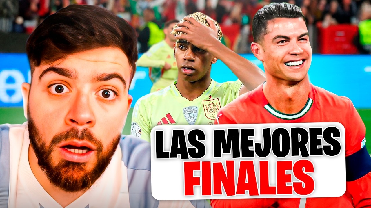 LA COBRA REACCIONA A LAS MEJORES FINALES EN LOS &Uacute;LTIMOS A&Ntilde;OS DEL F&Uacute;TBOL MUNDIAL