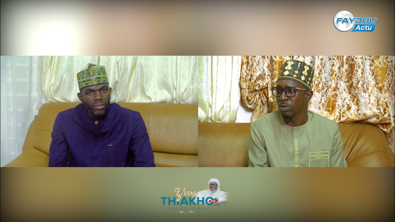Wadial Thiakho Thiofior avec la commission Santé de Fitynu Sidqin...