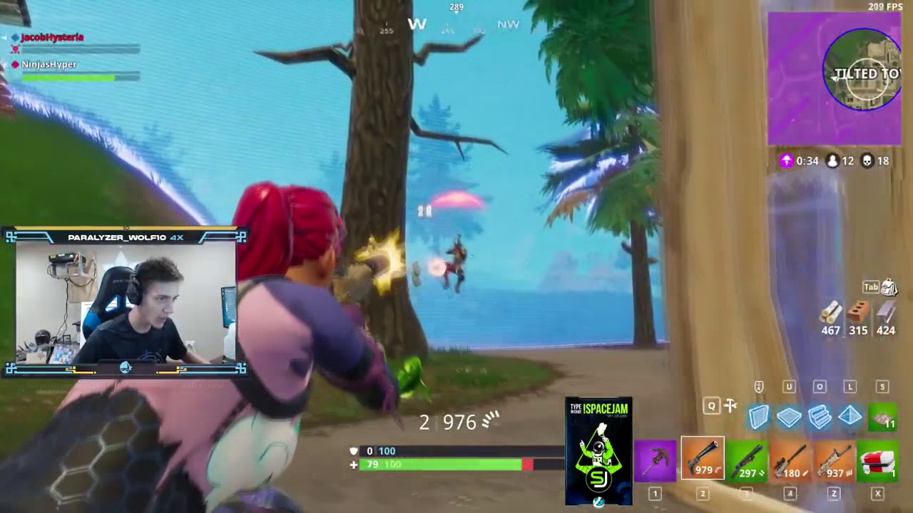 So I got matched against Ninja