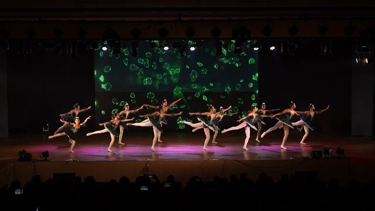 Emeralds & Rubies – Balanchine Tribute | Choreography: Dharna Narang