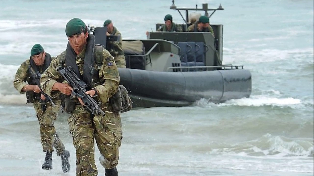 RAF Regiment/ British Army Infantry/ Royal Marines 2012